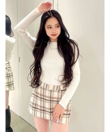 GYDA | オフショルリブニットトップス(ニット/セーター)