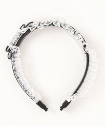 Ank Rouge | ビジューレース合皮カチューシャ(カチューシャ)