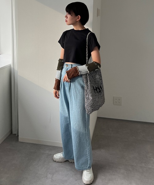 kutir(クティール)の「【SETUP可】メローアームウォーマー(アームカバー・レディース・ホワイト/ブラック/ネイビー/カーキ・FREE)」の22枚目の写真