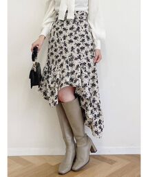 dazzlin | アソートアシメフリルスカート(スカート)