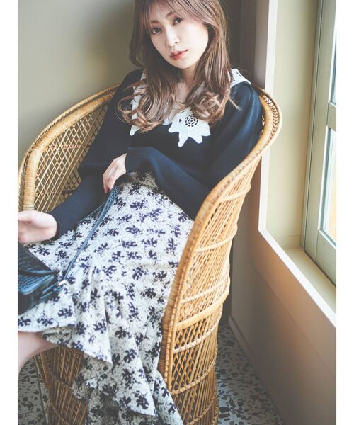 dazzlin（ダズリン）の「アソートアシメフリルスカート（スカート・レディース・その他1/ブラウン・SMALL/MEDIUM）」の12枚目の写真