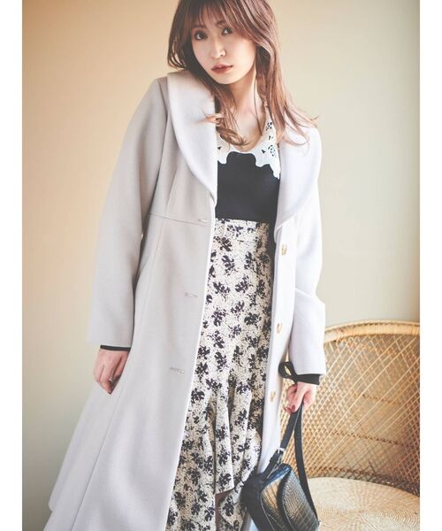 dazzlin（ダズリン）の「アソートアシメフリルスカート（スカート・レディース・その他1/ブラウン・SMALL/MEDIUM）」の9枚目の写真