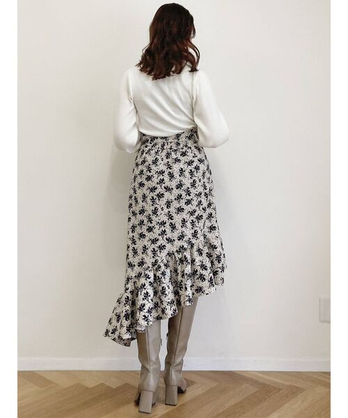 dazzlin（ダズリン）の「アソートアシメフリルスカート（スカート・レディース・その他1/ブラウン・SMALL/MEDIUM）」の16枚目の写真