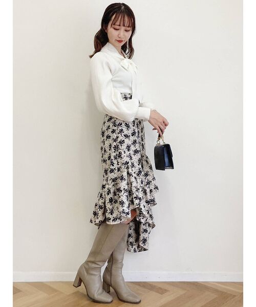 dazzlin（ダズリン）の「アソートアシメフリルスカート（スカート・レディース・その他1/ブラウン・SMALL/MEDIUM）」の17枚目の写真