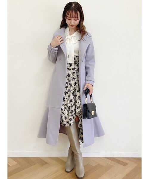 dazzlin（ダズリン）の「アソートアシメフリルスカート（スカート・レディース・その他1/ブラウン・SMALL/MEDIUM）」の18枚目の写真
