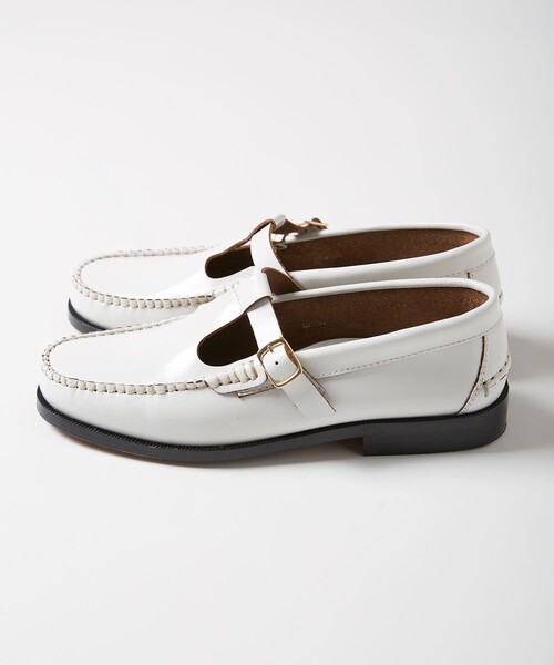 Firsthand(ファーストハンド)の「ARTESANOS/アルテサノス Tストラップローファー(ローファー・レディース・ブラック/ホワイト・36/38/37)」の9枚目の写真