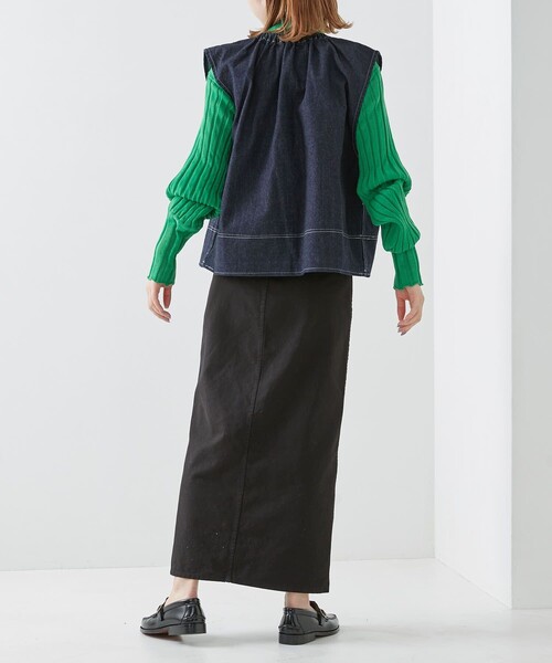 Firsthand(ファーストハンド)の「ARTESANOS/アルテサノス Tストラップローファー(ローファー・レディース・ブラック/ホワイト・36/38/37)」の4枚目の写真