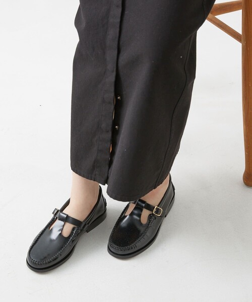 Firsthand(ファーストハンド)の「ARTESANOS/アルテサノス Tストラップローファー(ローファー・レディース・ブラック/ホワイト・36/38/37)」の17枚目の写真