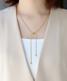 blackdia ocean | blackdia ocean スネークチェーンチョーカー2WAYネックレス(ネックレス)