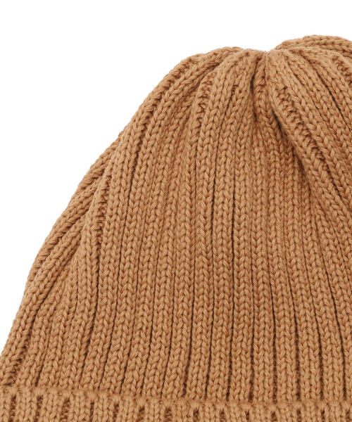 AVIREX(アヴィレックス)の「コットン ワッチ キャップ / COTTON WATCH CAP(ニットキャップ/ビーニー・メンズ・オリーブ系/ブラック/ホワイト系2/ブラウン・F)」の11枚目の写真