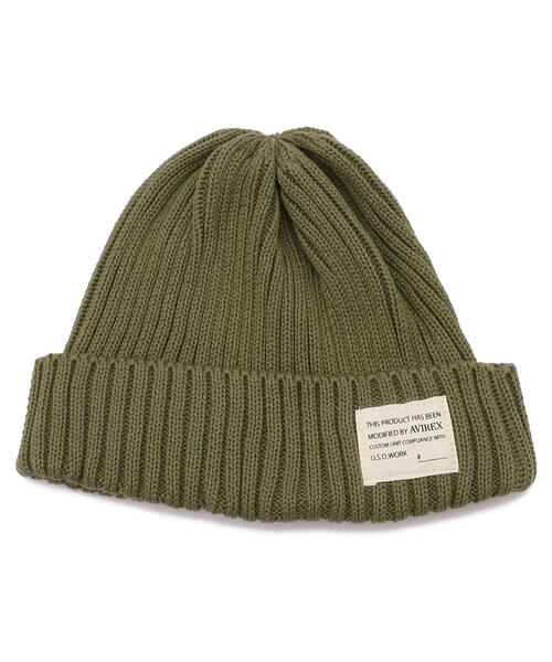 コットン ワッチ キャップ / COTTON WATCH CAP（ニットキャップ