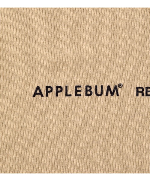 APPLEBUM（アップルバム）の「"Pass that Dutch" T-shirt（Tシャツ/カットソー・メンズ・サンドベージュ/ホワイト・MEDIUM/LARGE/X-LARGE/XX-LARGE）」の15枚目の写真