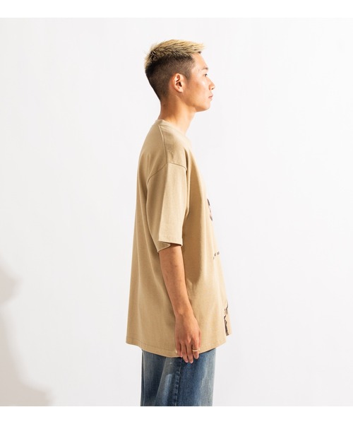 APPLEBUM（アップルバム）の「"Pass that Dutch" T-shirt（Tシャツ/カットソー・メンズ・サンドベージュ/ホワイト・MEDIUM/LARGE/X-LARGE/XX-LARGE）」の11枚目の写真