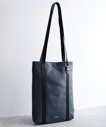 waku | waku ワク / レザートートバッグ（キーリング付き・Mサイズ） / WK-0036(トートバッグ)