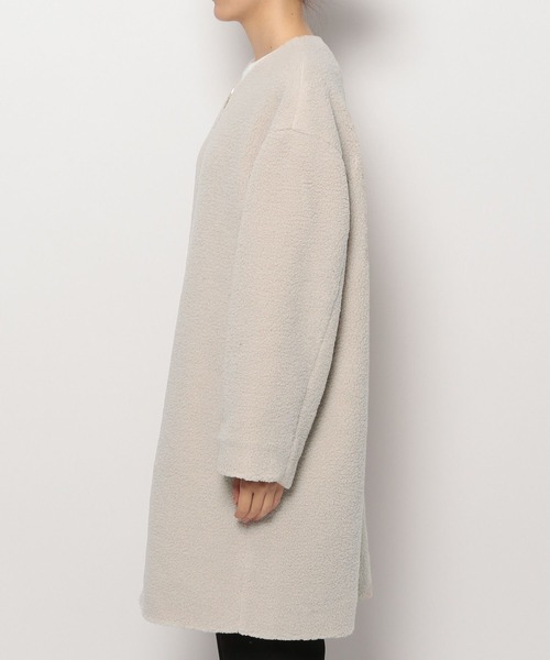 EZUMI ボアコート EZUMi/エズミ】ボアロングコート（Boa Long Coat ⁄ ボアロング