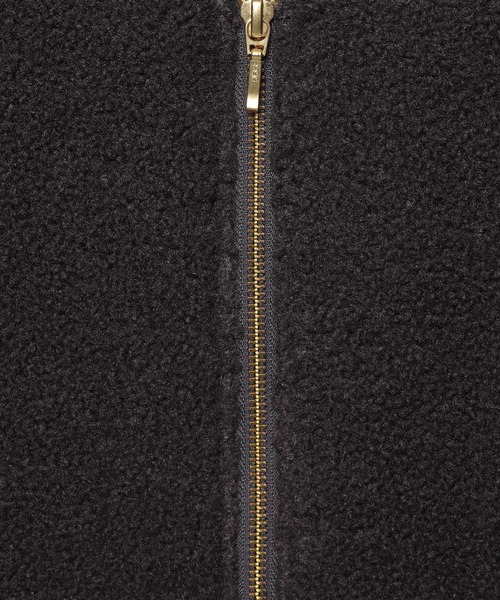 LEPSIM（レプシィム）の「ライトノーカラーボアコート　123608（ノーカラーコート・レディース・グレイッシュベージュ/チャコールグレー/モカ/ライトベージュ・LARGE/MEDIUM）」の22枚目の写真