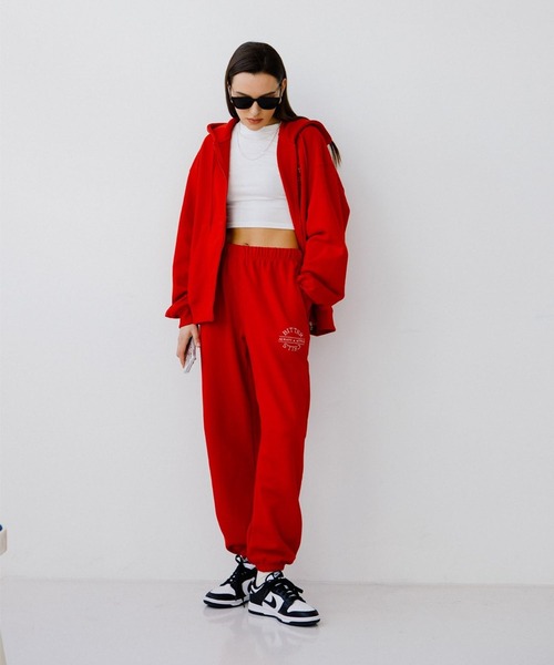 BITTER CELLS(ビターセルズ)の「BITTER CELLS/W HD ZIP UP 2163828(パーカー・レディース・ライトイエロー/レッド/ブラック・SMALL/MEDIUM)」の4枚目の写真