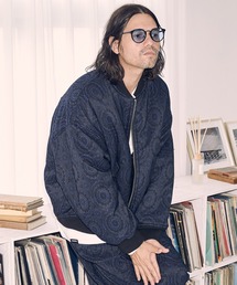 ADAM PATEK(A_pebN)ADAMPATEK / looose reversible blouson/[Yo[Vuu](MA-1)