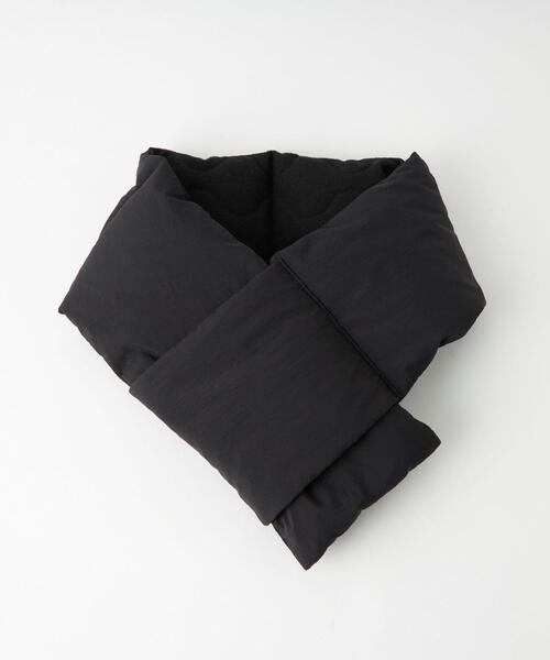 COBMASTER（コブマスター）の「＜COBMASTER（コブマスター）＞ダウン キルト マフラー（マフラー・メンズ・ブラック/ネイビー・FREE）」の2枚目の写真