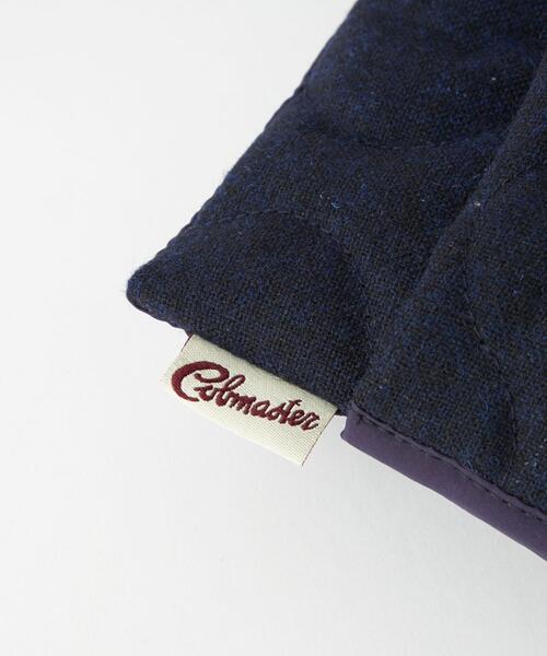 COBMASTER（コブマスター）の「＜COBMASTER（コブマスター）＞ダウン キルト マフラー（マフラー・メンズ・ブラック/ネイビー・FREE）」の3枚目の写真