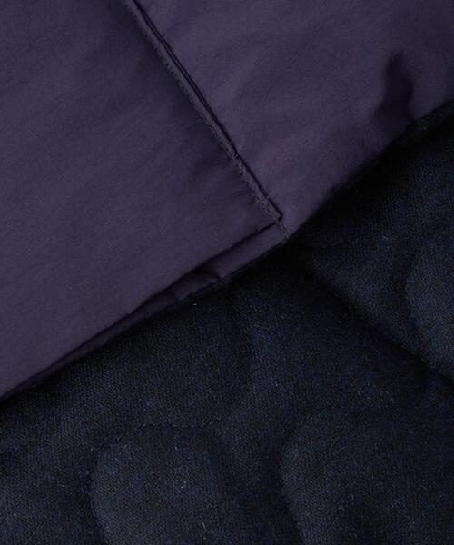 COBMASTER（コブマスター）の「＜COBMASTER（コブマスター）＞ダウン キルト マフラー（マフラー・メンズ・ブラック/ネイビー・FREE）」の5枚目の写真