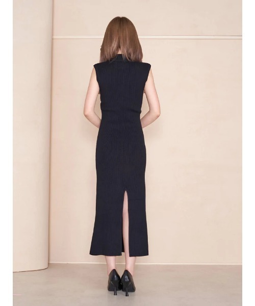 Darich(ダーリッチ)の「DDモノグラムロングニットワンピース(ワンピース・レディース・ダークグリーン/ブラック/ブラウン・FREE/FS)」の17枚目の写真
