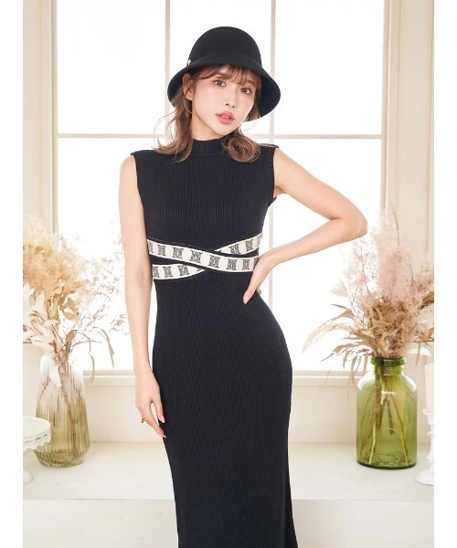 Darich(ダーリッチ)の「DDモノグラムロングニットワンピース(ワンピース・レディース・ダークグリーン/ブラック/ブラウン・FREE/FS)」の12枚目の写真