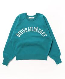 abahouse mavie | ジャガードロゴニット(ニット/セーター)