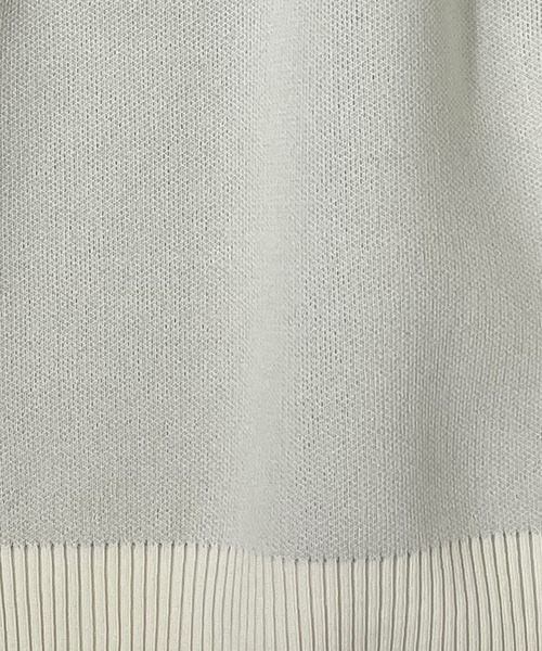 abahouse mavie（アバハウスマヴィ）の「【2023AW新色追加】ジャガードロゴニット（ニット/セーター・レディース・グレイッシュベージュ/チャコールグレー/グリーン/ネイビー/キャメル/グリーン系その他/アイボリー/グレー系その他・フリー）」の17枚目の写真