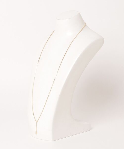 SASKIA DIEZ サスキアディッツ フリンジネックレス SASKIA DIEZ サスキア ディツ】 細め シルバー ファイン