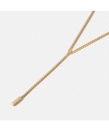 SASKIA DIEZ サスキアディツ Y字 フリンジ ネックレス ゴールド SASKIA DIEZ サスキア ディツ】GOLD FRINGE NECKLACE NO1