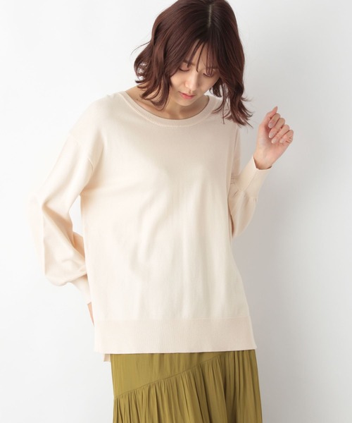 セール】トリプルイージー袖ふわ/295838（ニット/セーター