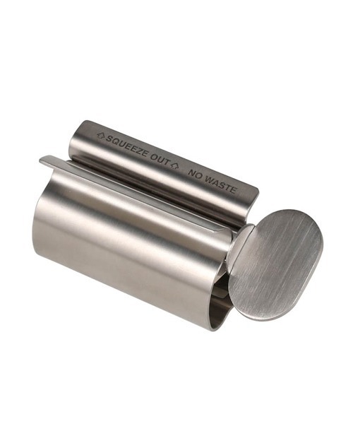 DULTON（ダルトン）の「TUBE SQUEEZER WITH STAND/チューブ絞り（オーラルケア/歯磨きグッズ・メンズ・シルバー・FREE）」の2枚目の写真