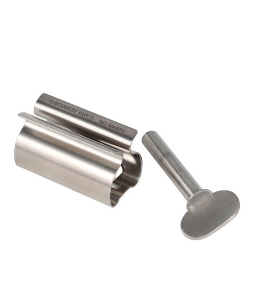 DULTON（ダルトン）の「TUBE SQUEEZER WITH STAND/チューブ絞り（オーラルケア/歯磨きグッズ・メンズ・シルバー・FREE）」の3枚目の写真
