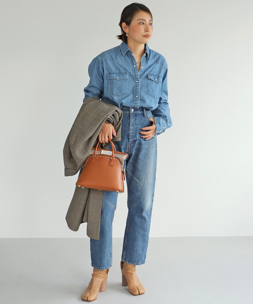Deuxieme Classe（ドゥーズィエムクラス）の「*DENIM WESTERN シャツ 