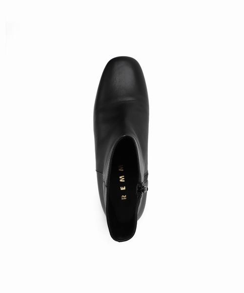REMME（レメ）の「【REMME/レメ】スクエアトゥヒールブーツ（ブーツ・レディース・ブラック・36/38/37）」の11枚目の写真