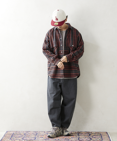 Woolrich / シェパードシャツ/S/コットン/GRY/チェック/WJSI1036JS WOOLRICH（ウールリッチ）の「【WOOLRICH / ウールリッチ】別注