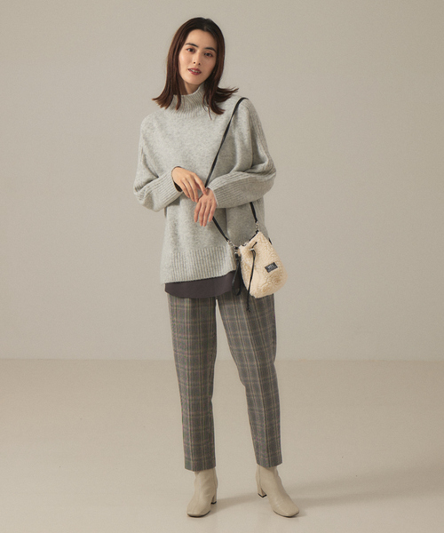 abahouse mavie(アバハウスマヴィ)の「【MEI 】FUR MINI巾着(ショルダーバッグ・レディース・アイボリー/その他/ブラック・フリー)」の19枚目の写真