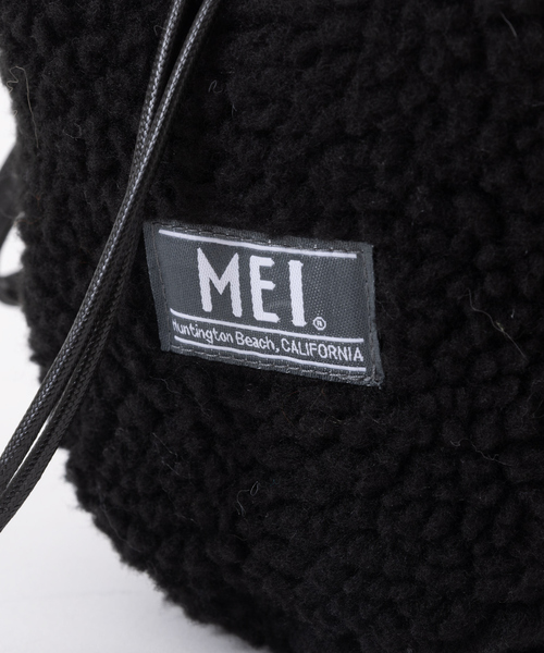 abahouse mavie(アバハウスマヴィ)の「【MEI 】FUR MINI巾着(ショルダーバッグ・レディース・アイボリー/その他/ブラック・フリー)」の8枚目の写真
