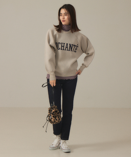 abahouse mavie(アバハウスマヴィ)の「【MEI 】FUR MINI巾着(ショルダーバッグ・レディース・アイボリー/その他/ブラック・フリー)」の15枚目の写真