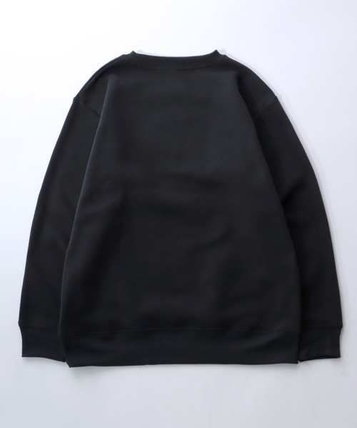 Salong hameu（サロン ハミュー）の「ペコちゃん キャラクターサガラ刺繍ワッペン 裏起毛スウェットトップス レディース/トレーナープルオーバー（スウェット・レディース・ピンク/ブルー/グレー系その他/スミクロ・M/L）」の20枚目の写真