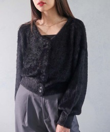 cheriella | 【cheriella】WEB限定フェザーヤーンカーディガン新色追加(カーディガン/ボレロ)