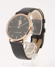 【U.S. POLO ASSN.】ユーエスポロアッスン レザーウォッチ 腕時計 36mm