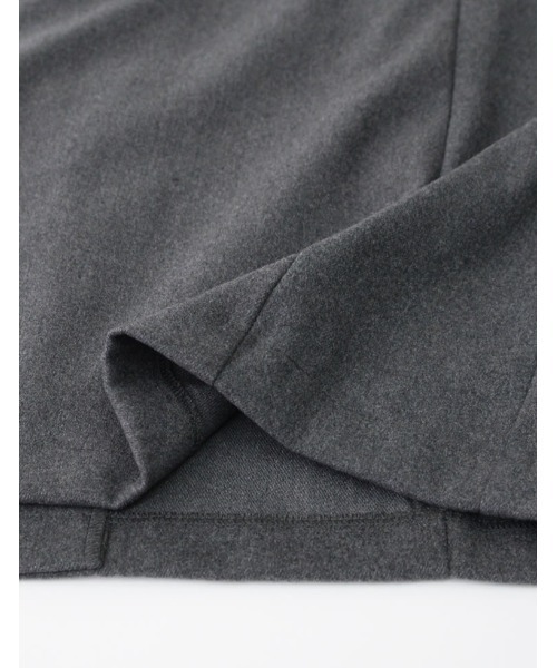 Re:EDIT（リエディ）の「[低身長/高身長サイズ有][2点セット]起毛ツイルビスチェ×ロングスカートセットアップ（ワンピース・レディース・ダークブラウン/ブラック/チャコールグレー・LARGE/SHORT/TALL/MEDIUM）」の13枚目の写真