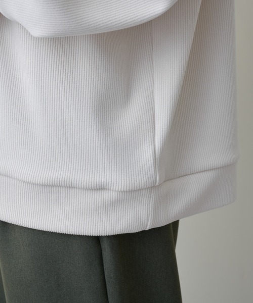 COLONY 2139（コロニートゥーワンスリーナイン）の「ストレッチリブラグランプルオーバー（Tシャツ/カットソー・メンズ・ブラック/オフホワイト/チャコールグレー・MEDIUM/LARGE/X-LARGE）」の15枚目の写真