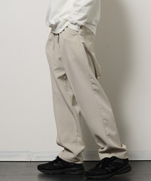 Lee/リー BELTED EASY PANTS イージーパンツ ベルトリボン センタープレス