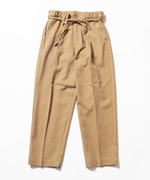 Lee/リー BELTED EASY PANTS イージーパンツ ベルトリボン センタープレス