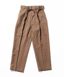Lee/リー BELTED EASY PANTS イージーパンツ ベルトリボン センタープレス
