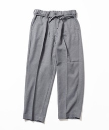 Lee/リー BELTED EASY PANTS イージーパンツ ベルトリボン センタープレス