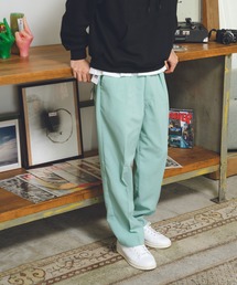 Lee/リー BELTED EASY PANTS イージーパンツ ベルトリボン センタープレス